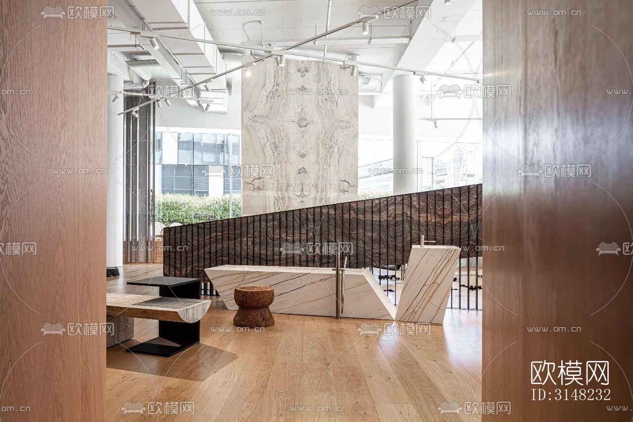 原木风零售店铺效果图下载（渲染图12）