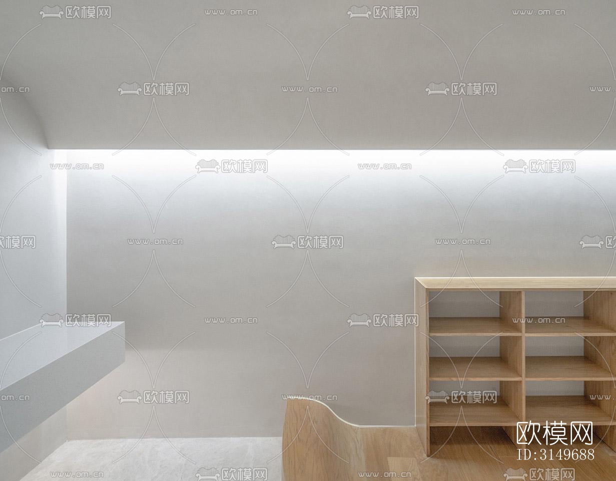 现代健身房效果图下载（渲染图13）