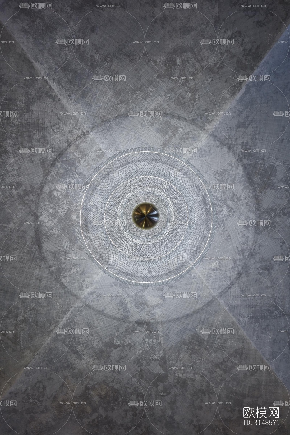 工业风酒吧效果图下载（渲染图3）