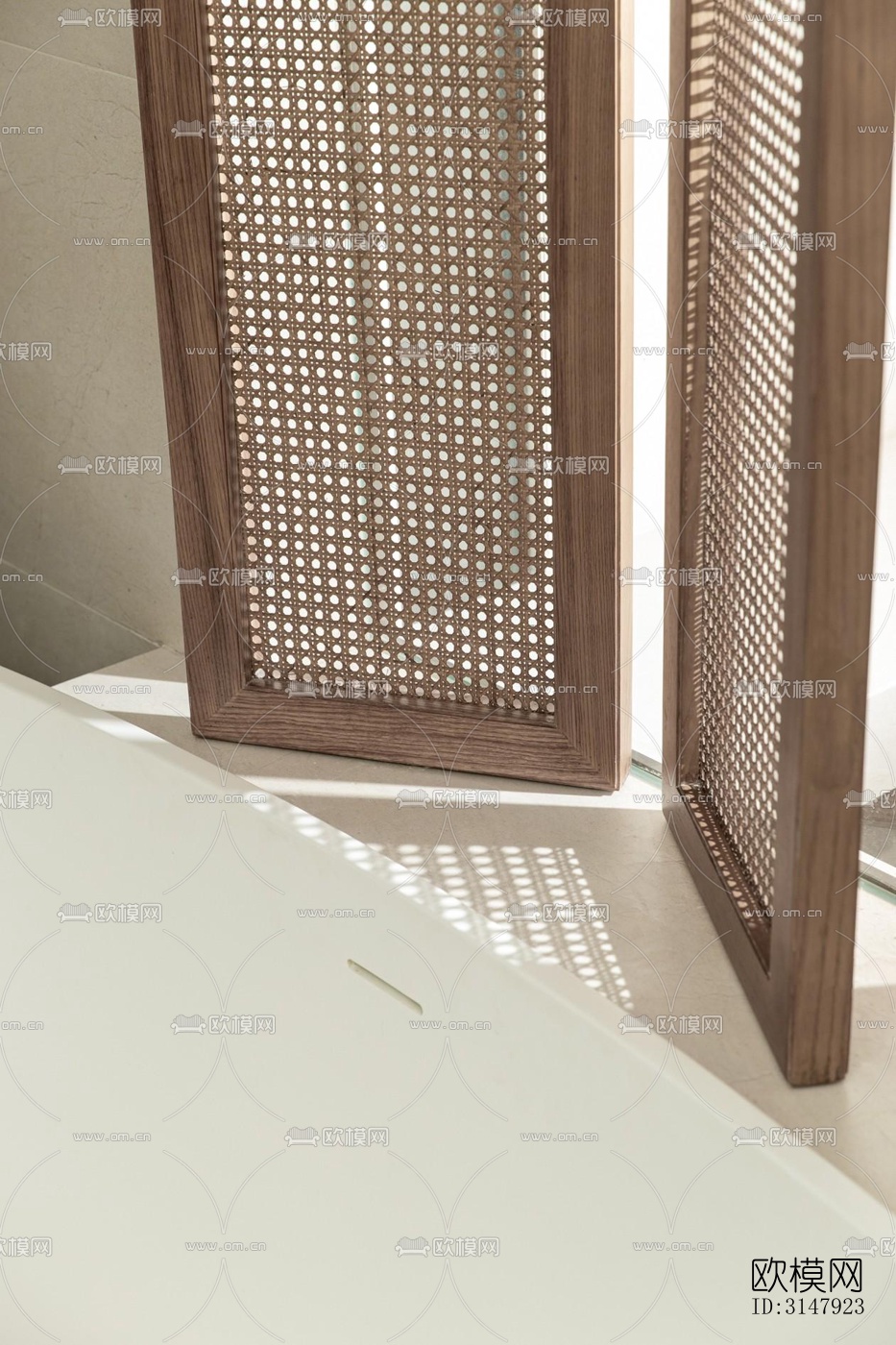 侘寂酒店民宿效果图下载（渲染图15）