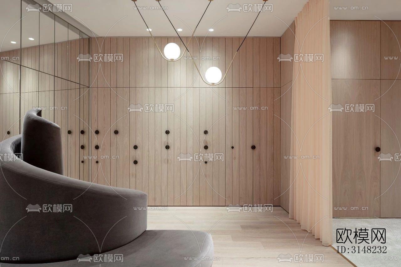 原木风零售店铺效果图下载（渲染图10）