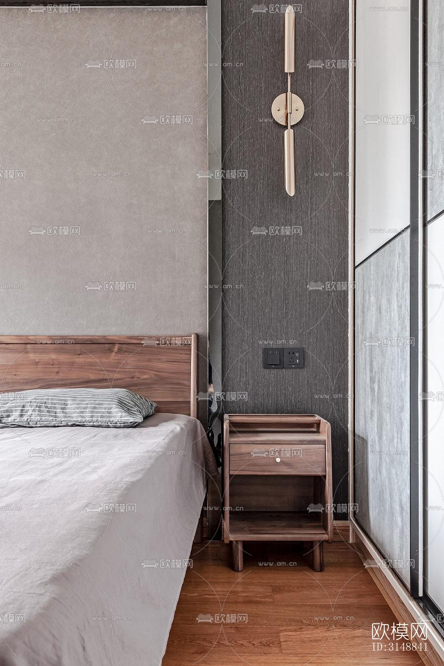 北欧平层效果图下载（渲染图16）