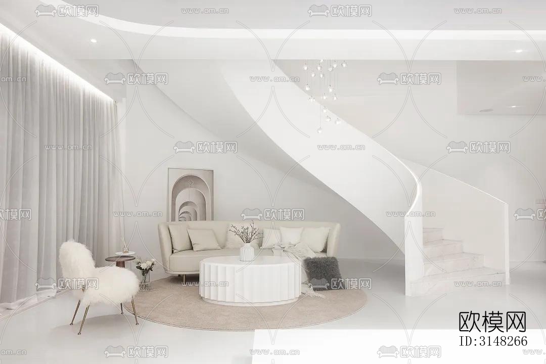 现代零售店铺效果图下载（渲染图7）