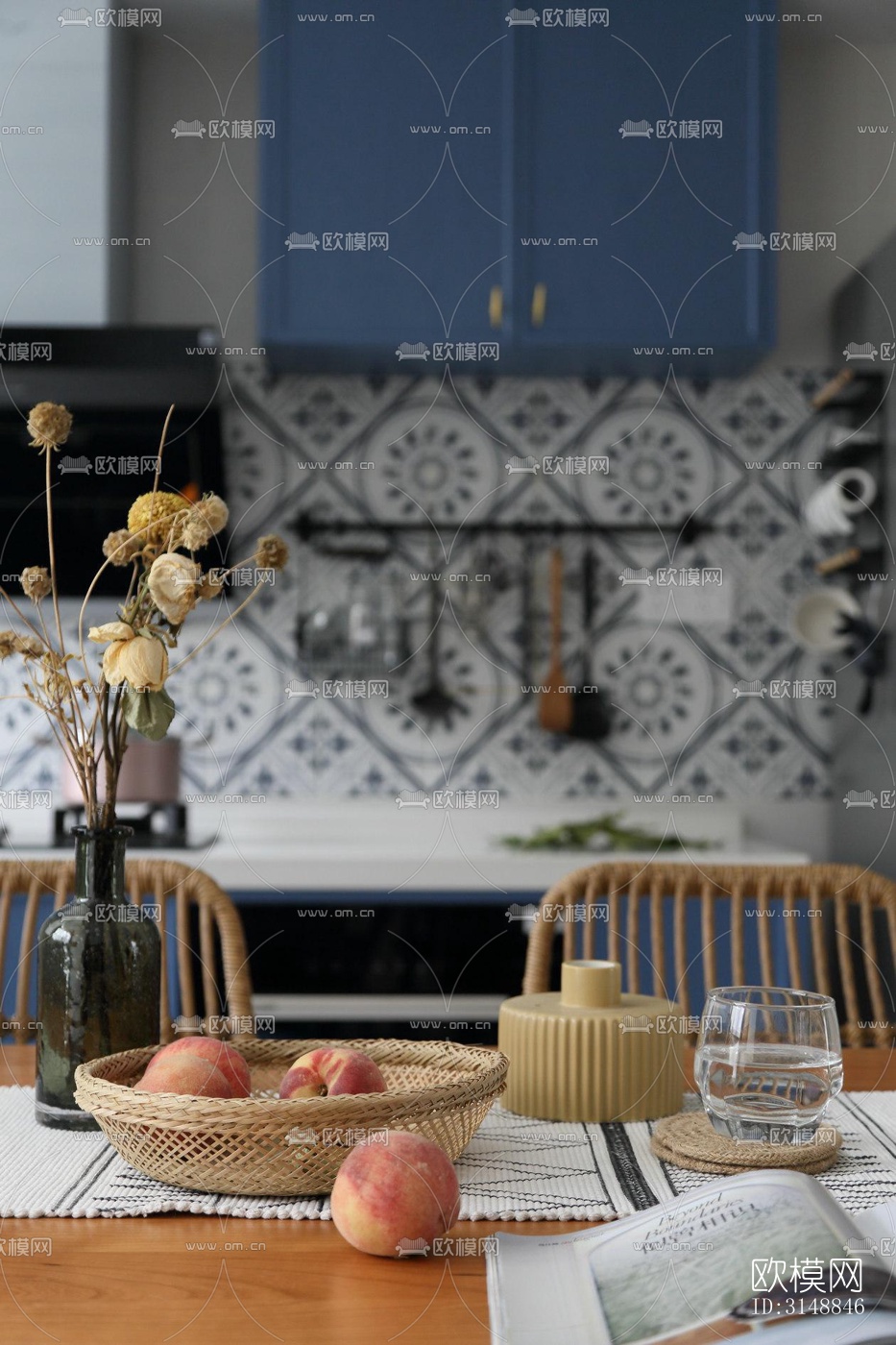 北欧平层效果图下载（渲染图10）