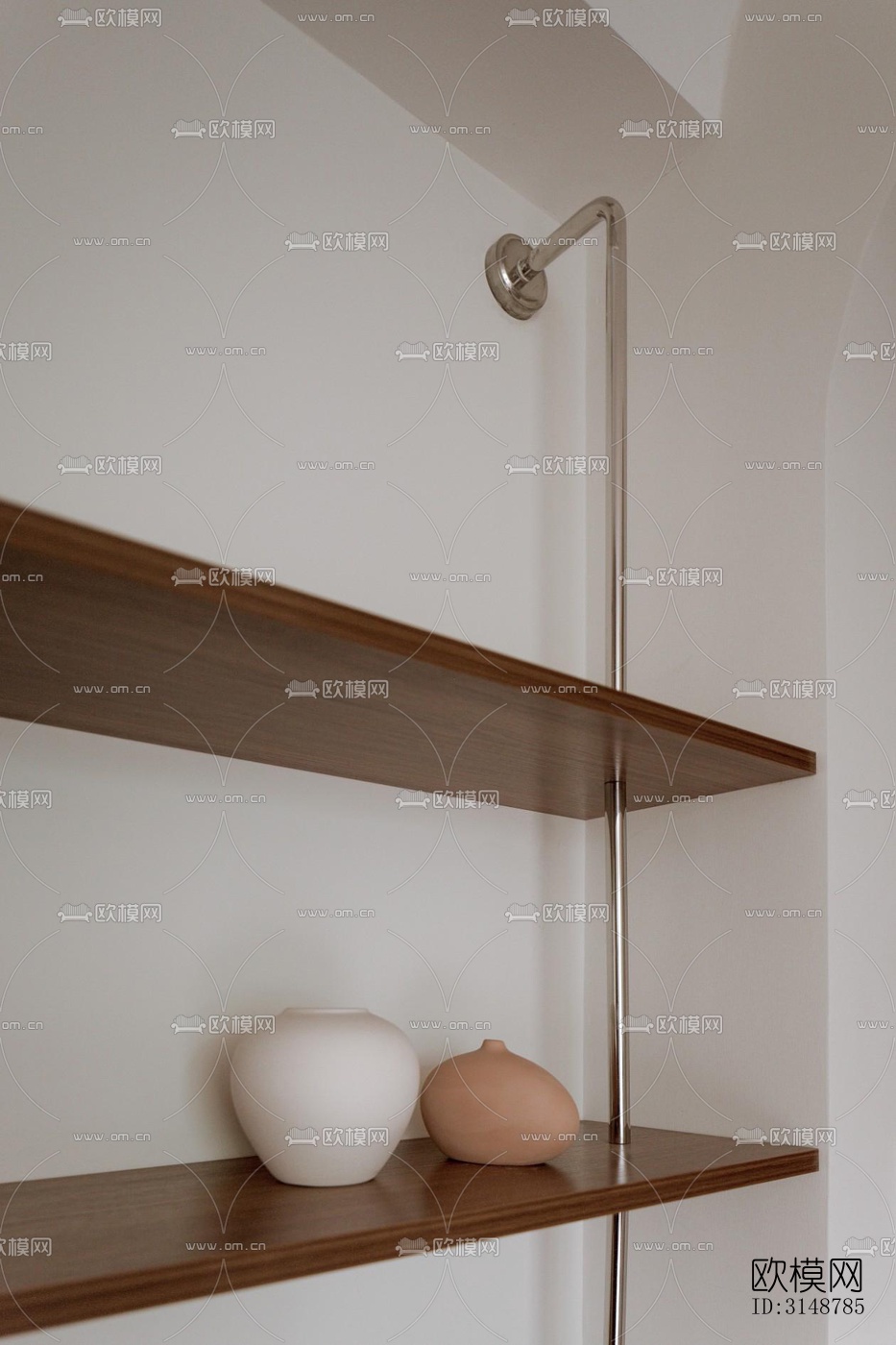 侘寂平层效果图下载（渲染图10）