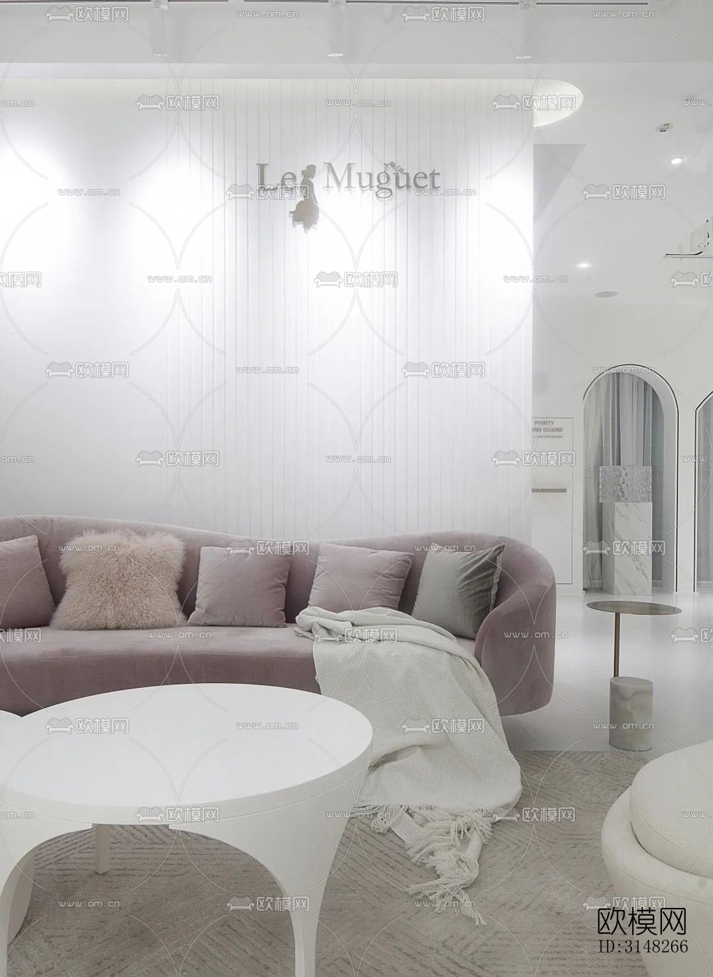 现代零售店铺效果图下载（渲染图16）