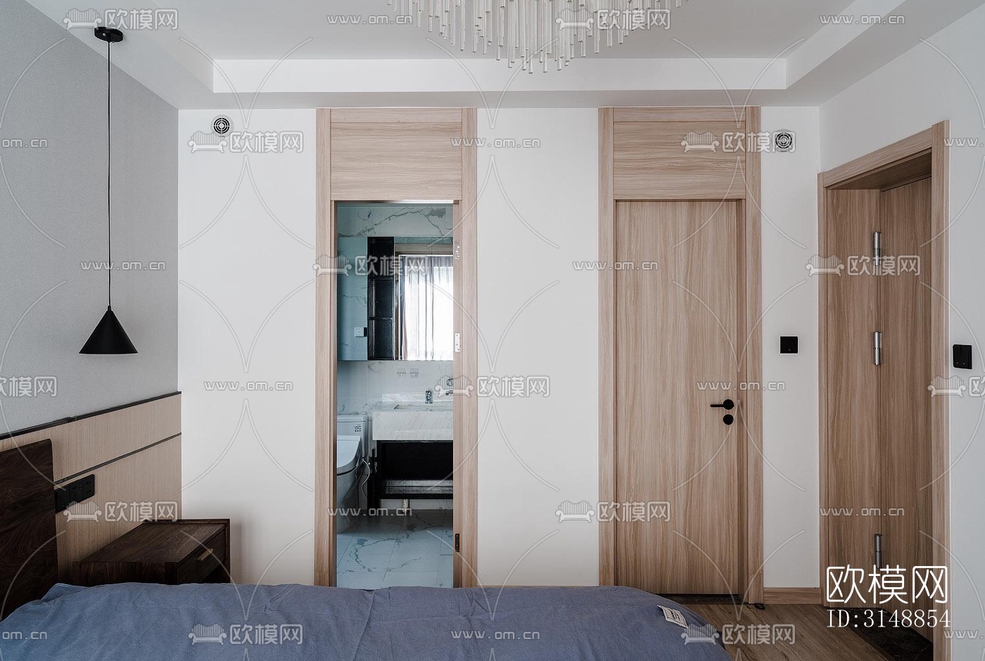 北欧平层效果图下载（渲染图2）