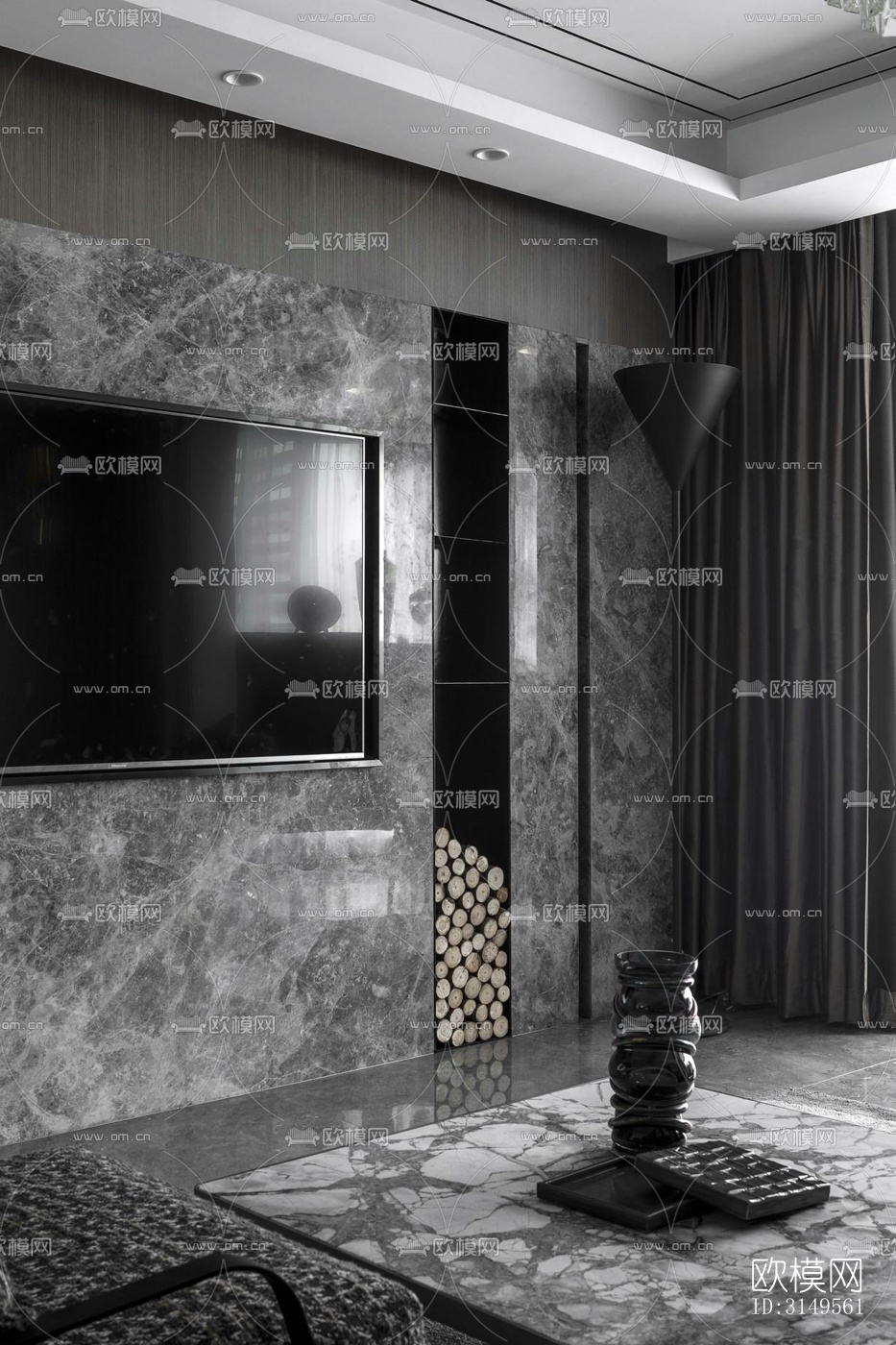 高级灰平层效果图下载（渲染图4）