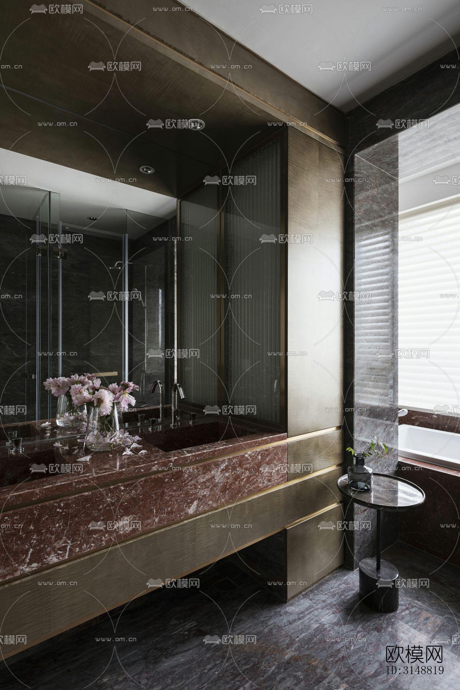 北欧平层效果图下载（渲染图20）