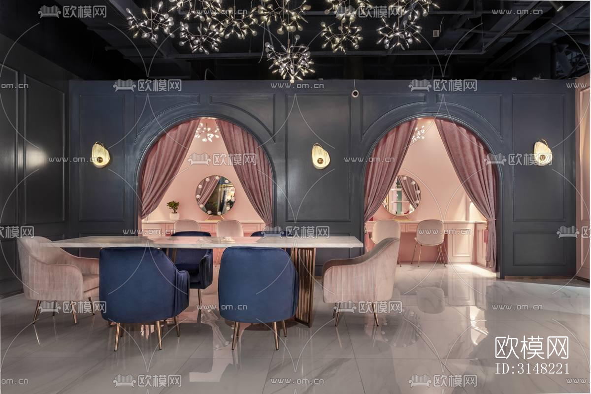 北欧零售店铺效果图下载（渲染图9）