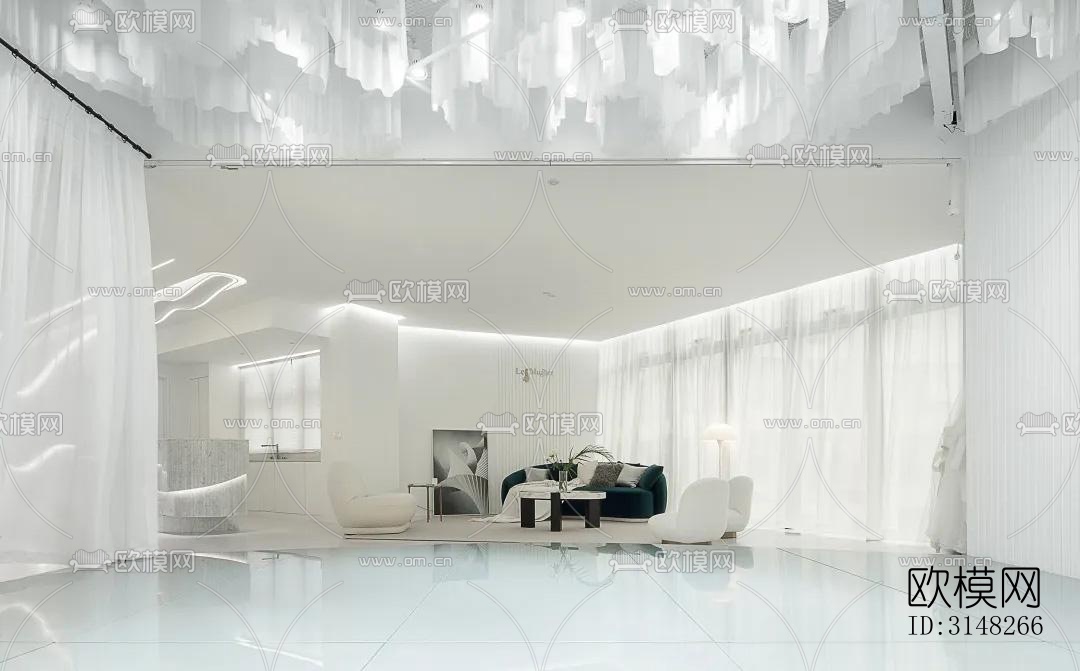 现代零售店铺效果图下载（渲染图15）