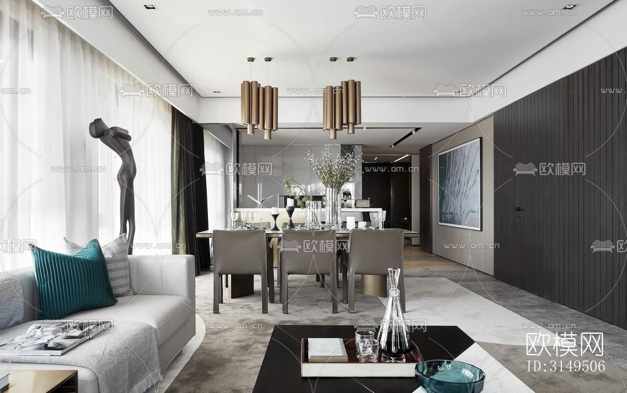 高级灰平层效果图下载（渲染图13）