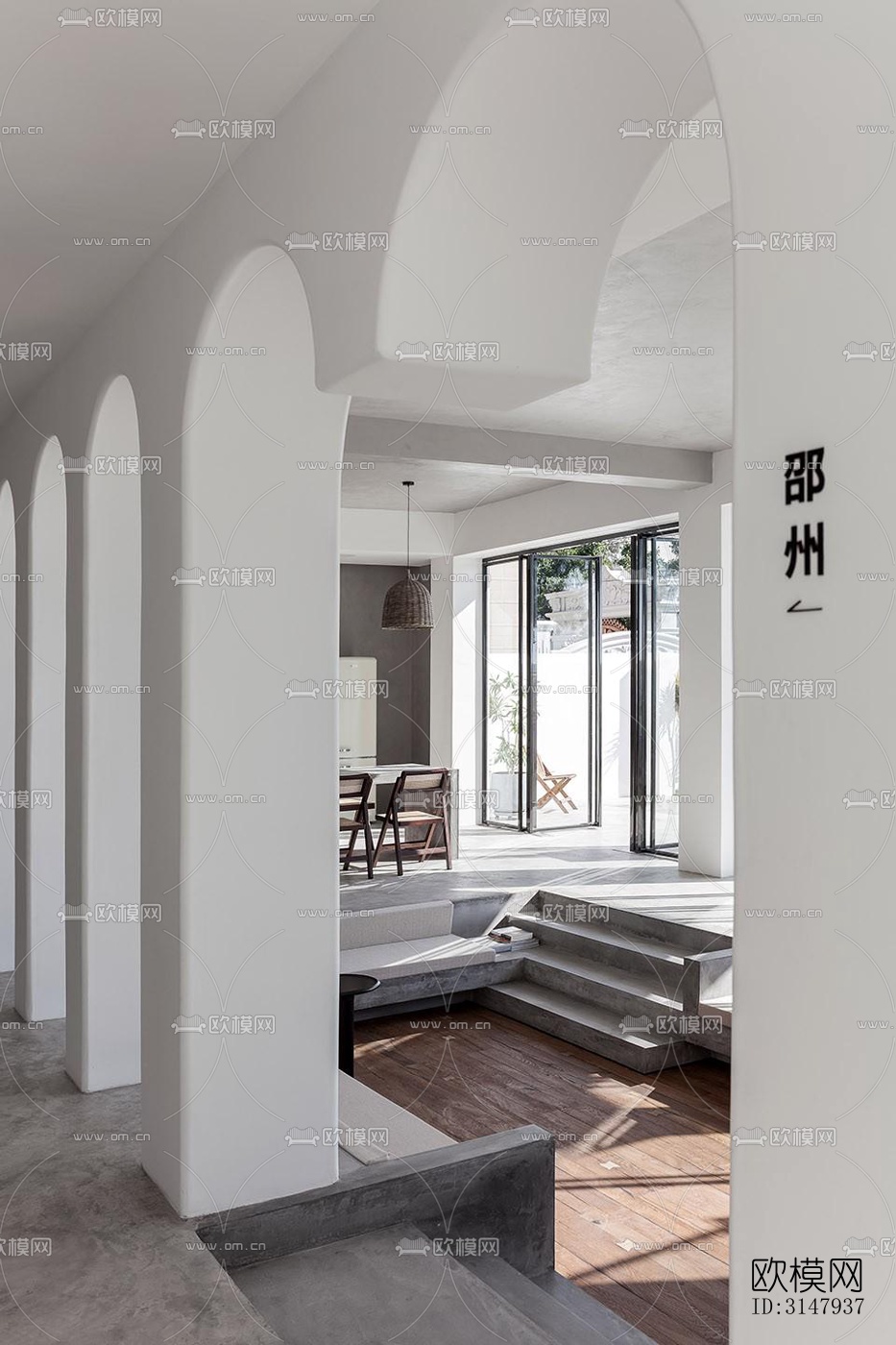 侘寂酒店民宿效果图下载（渲染图13）