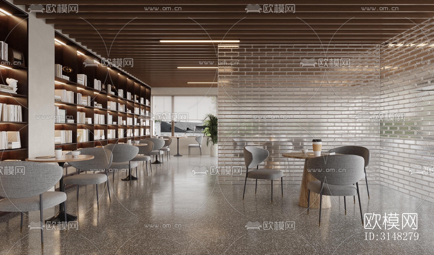 现代零售店铺效果图下载（渲染图4）