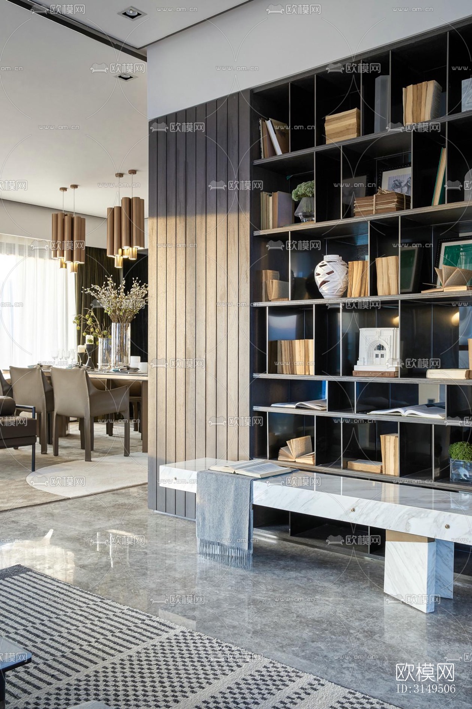 高级灰平层效果图下载（渲染图9）