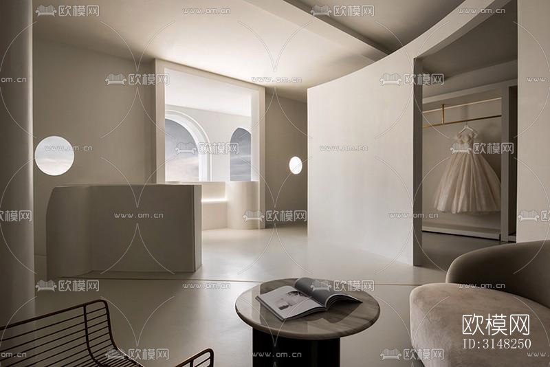 现代零售店铺效果图下载（渲染图9）