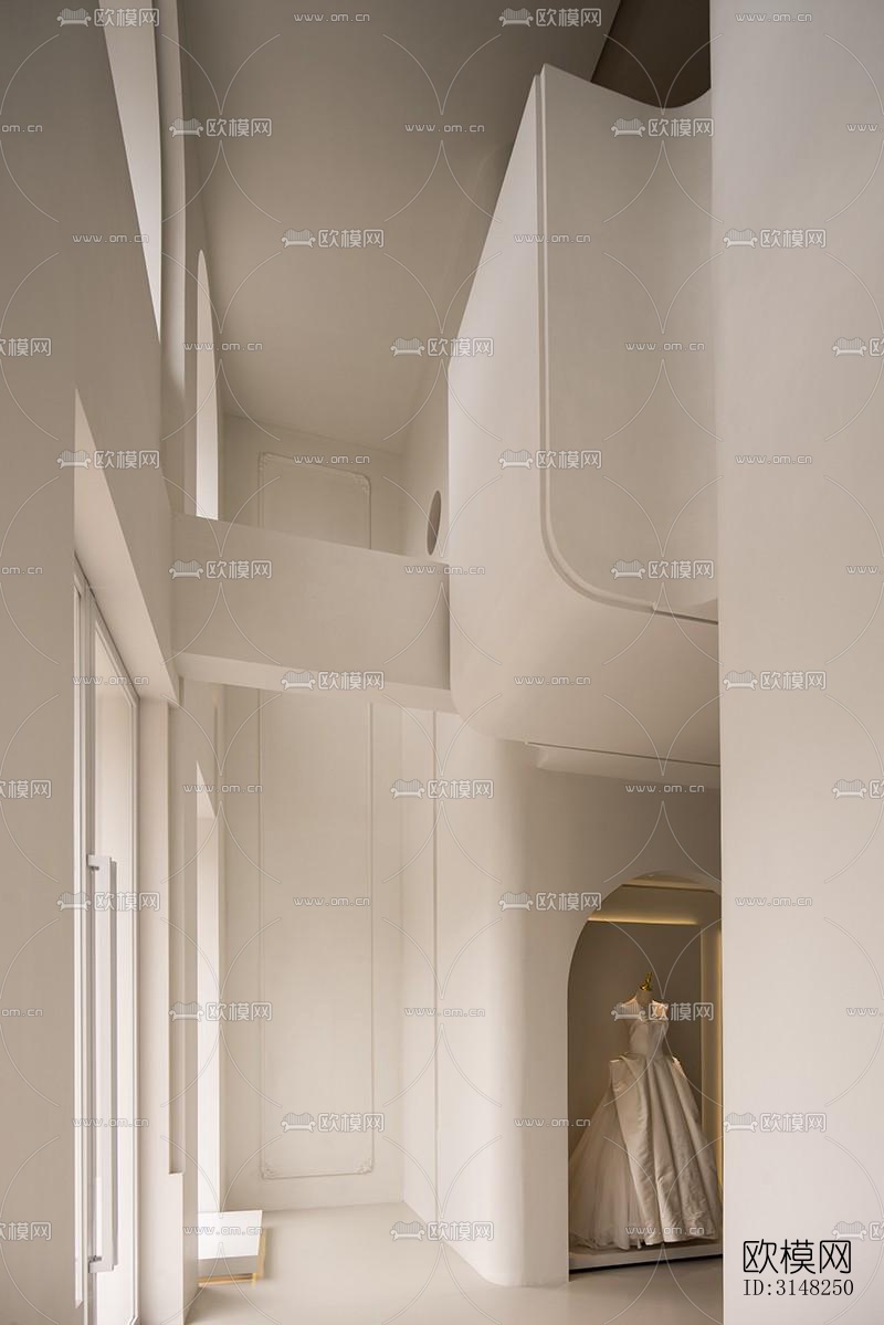 现代零售店铺效果图下载（渲染图17）