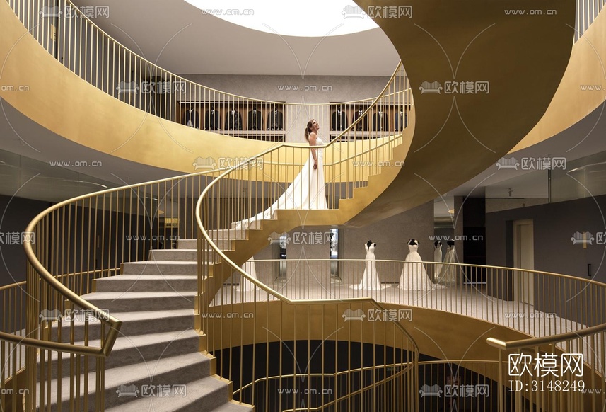 現(xiàn)代零售店鋪效果圖下載(渲染圖16)