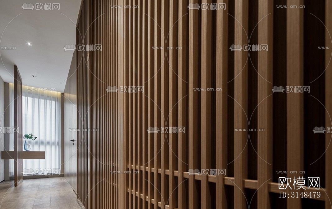 侘寂美容院效果图下载（渲染图5）