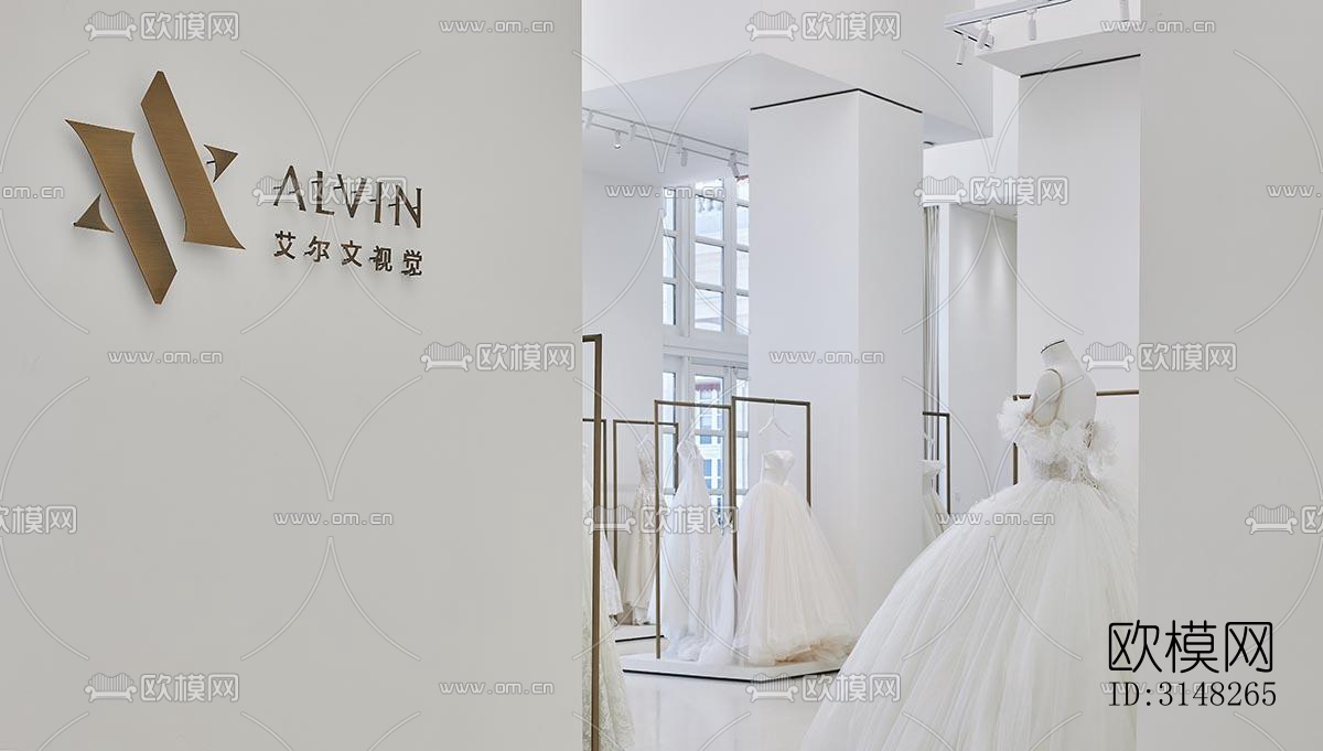 现代零售店铺效果图下载（渲染图15）