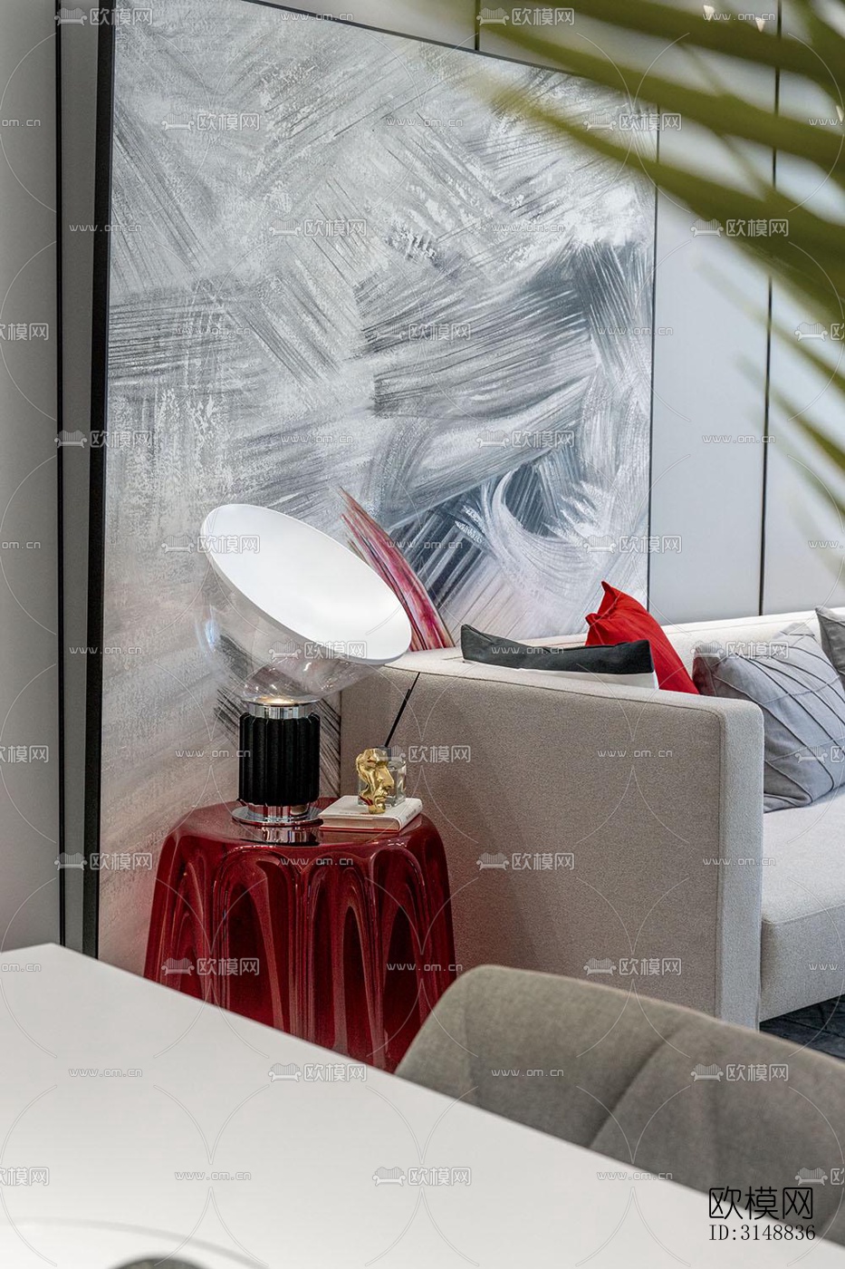 北欧平层效果图下载（渲染图2）