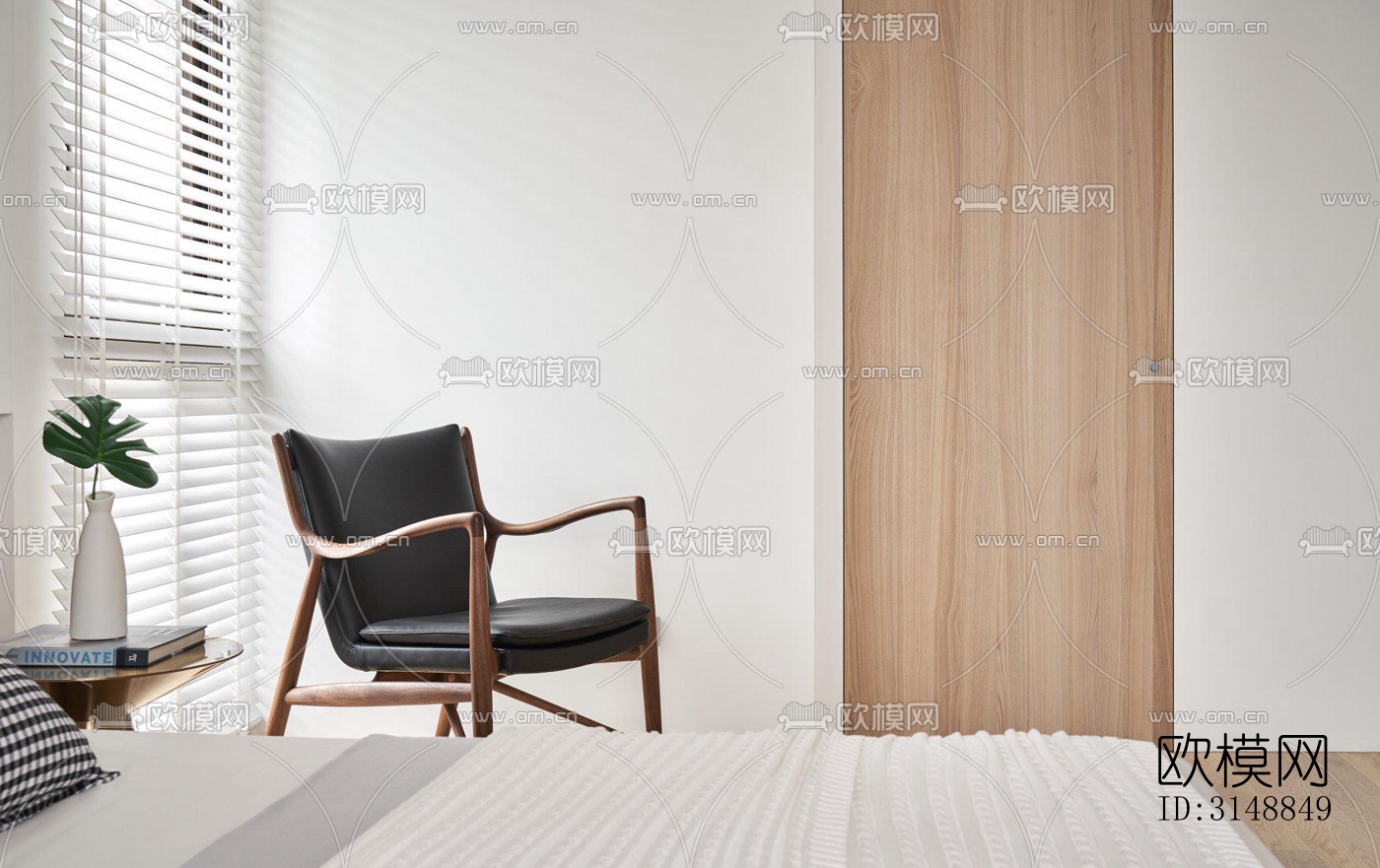 北欧平层效果图下载（渲染图20）