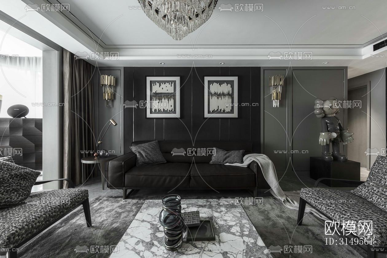 高级灰平层效果图下载（渲染图2）