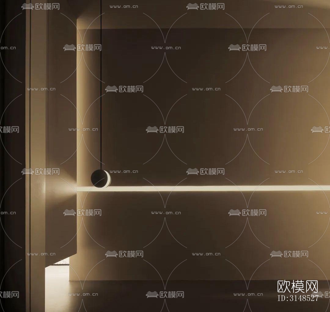 现代美容院效果图下载（渲染图17）