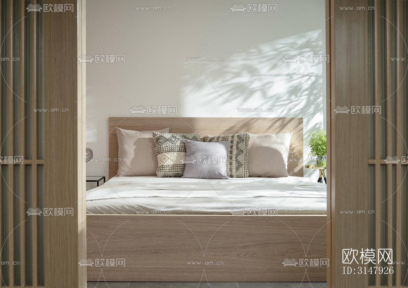 侘寂酒店民宿效果图下载（渲染图19）