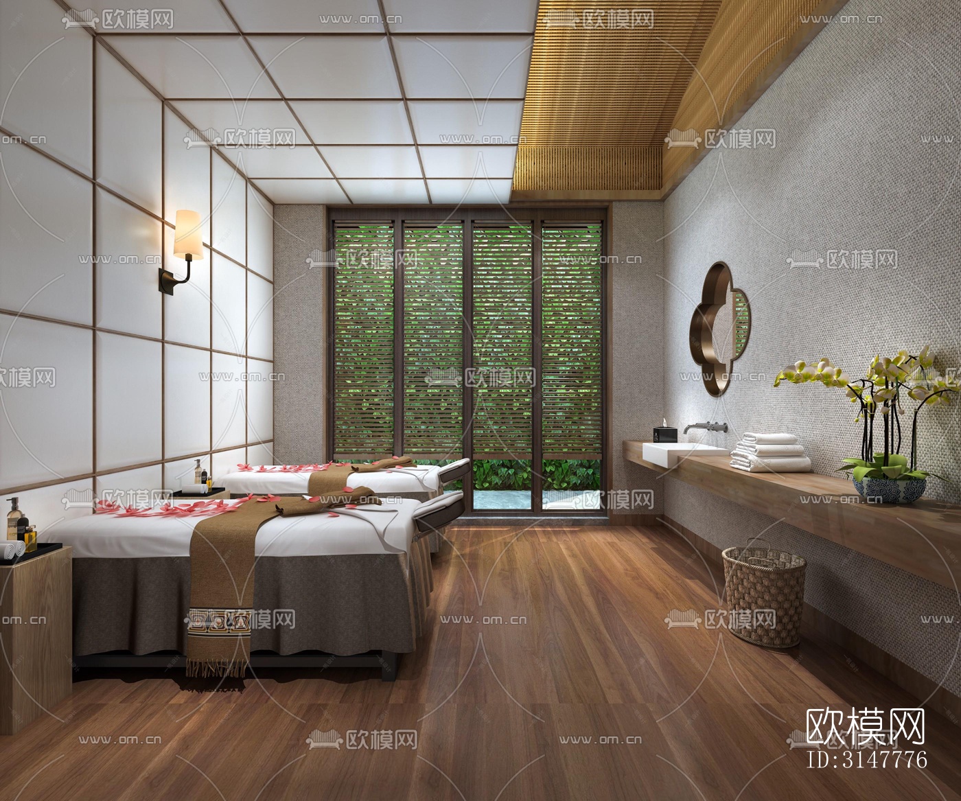 现代图书馆效果图下载（渲染图8）