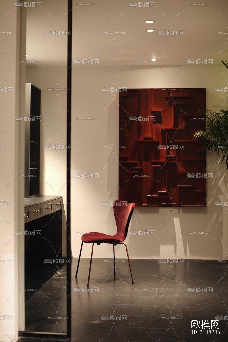 后现代零售店铺效果图下载（渲染图8）