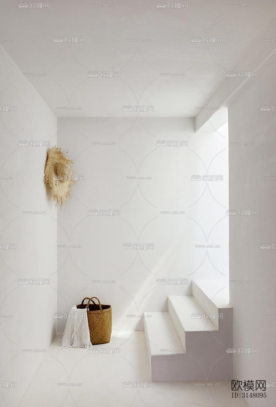 现代酒店民宿效果图下载（渲染图18）