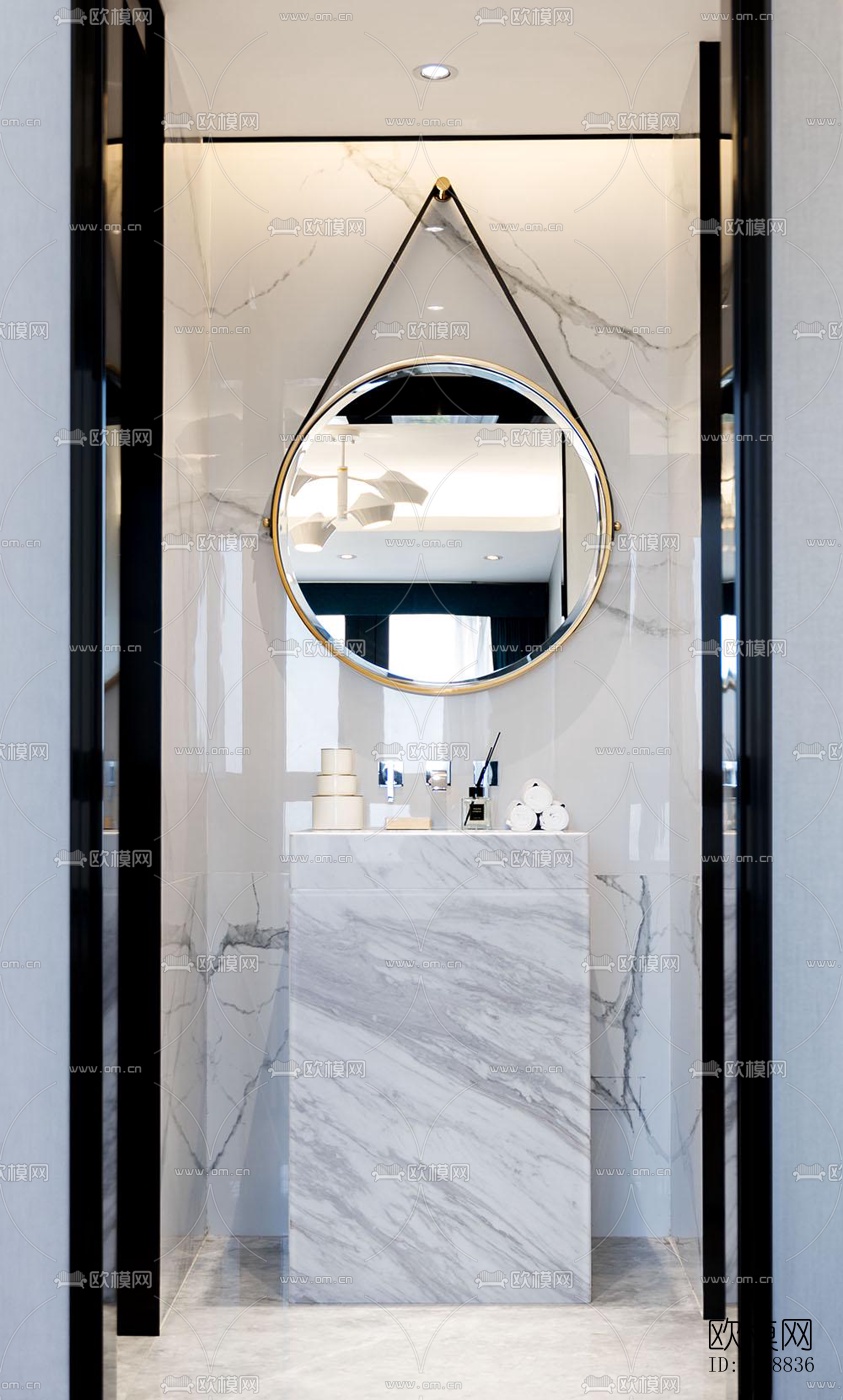 北欧平层效果图下载（渲染图17）