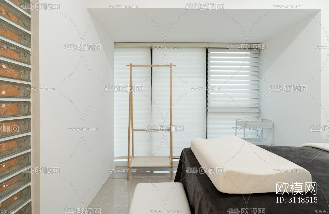 现代美容院效果图下载（渲染图5）