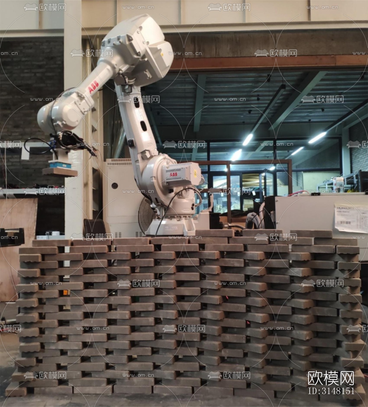 现代酒店民宿效果图下载（渲染图13）