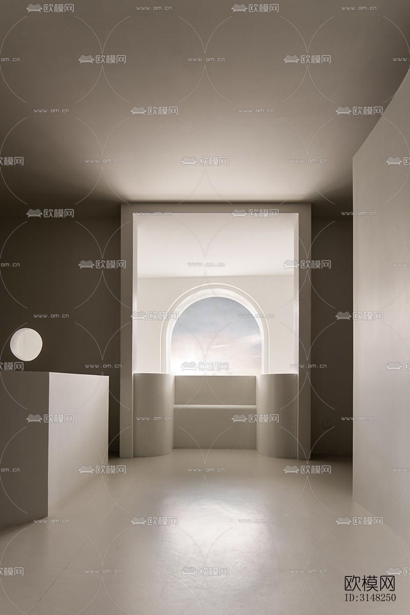 现代零售店铺效果图下载（渲染图10）