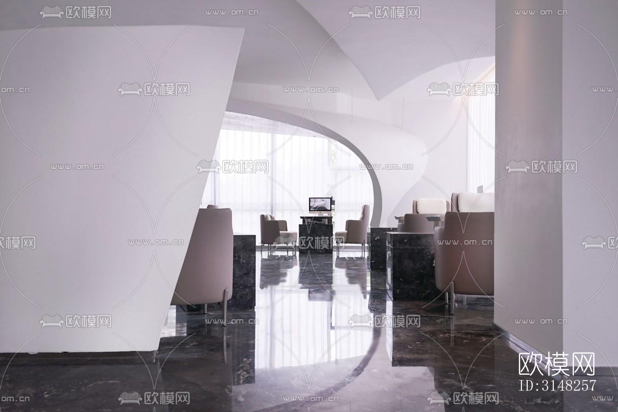 现代零售店铺效果图下载（渲染图8）