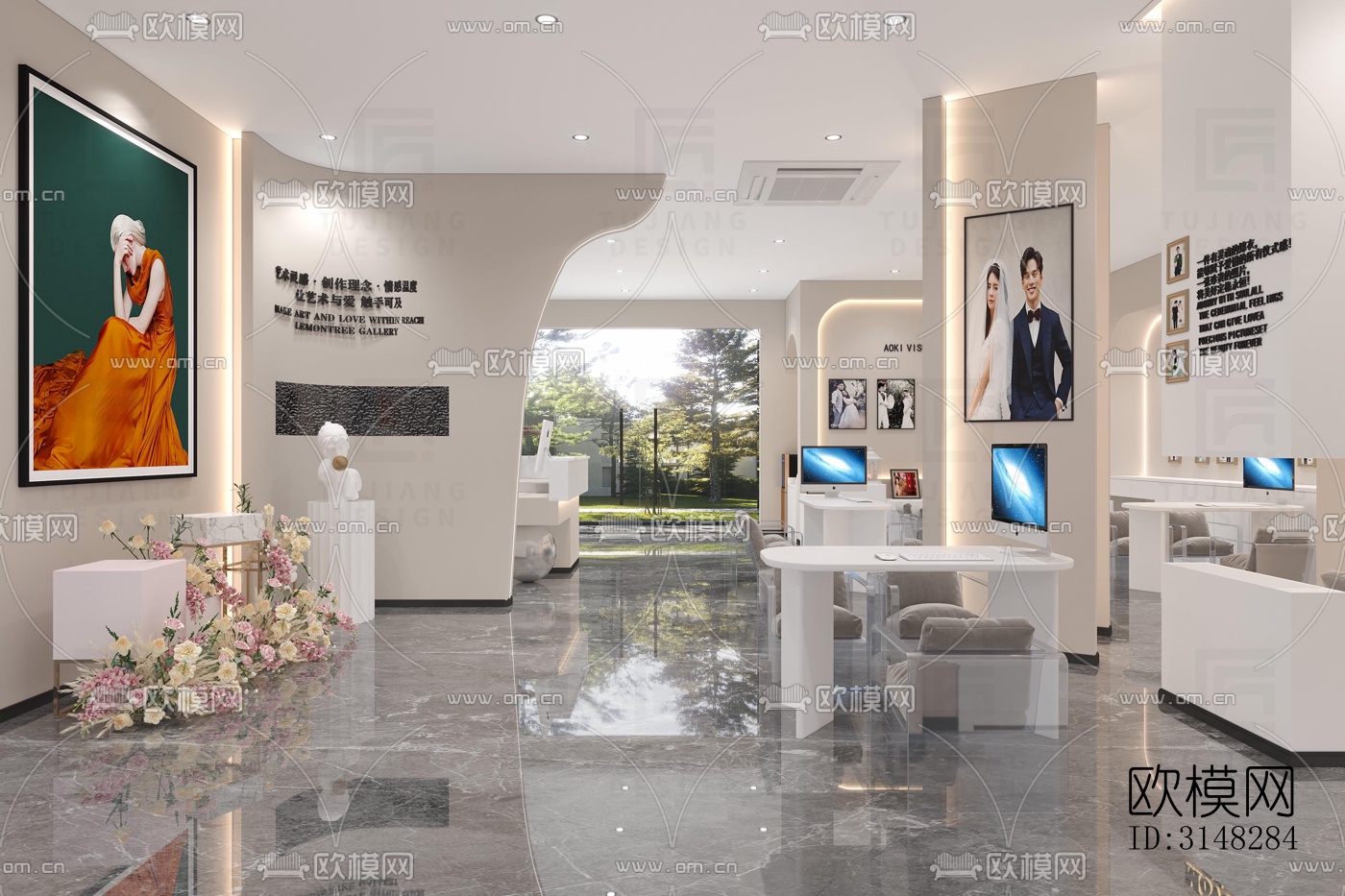 现代零售店铺效果图下载（渲染图4）