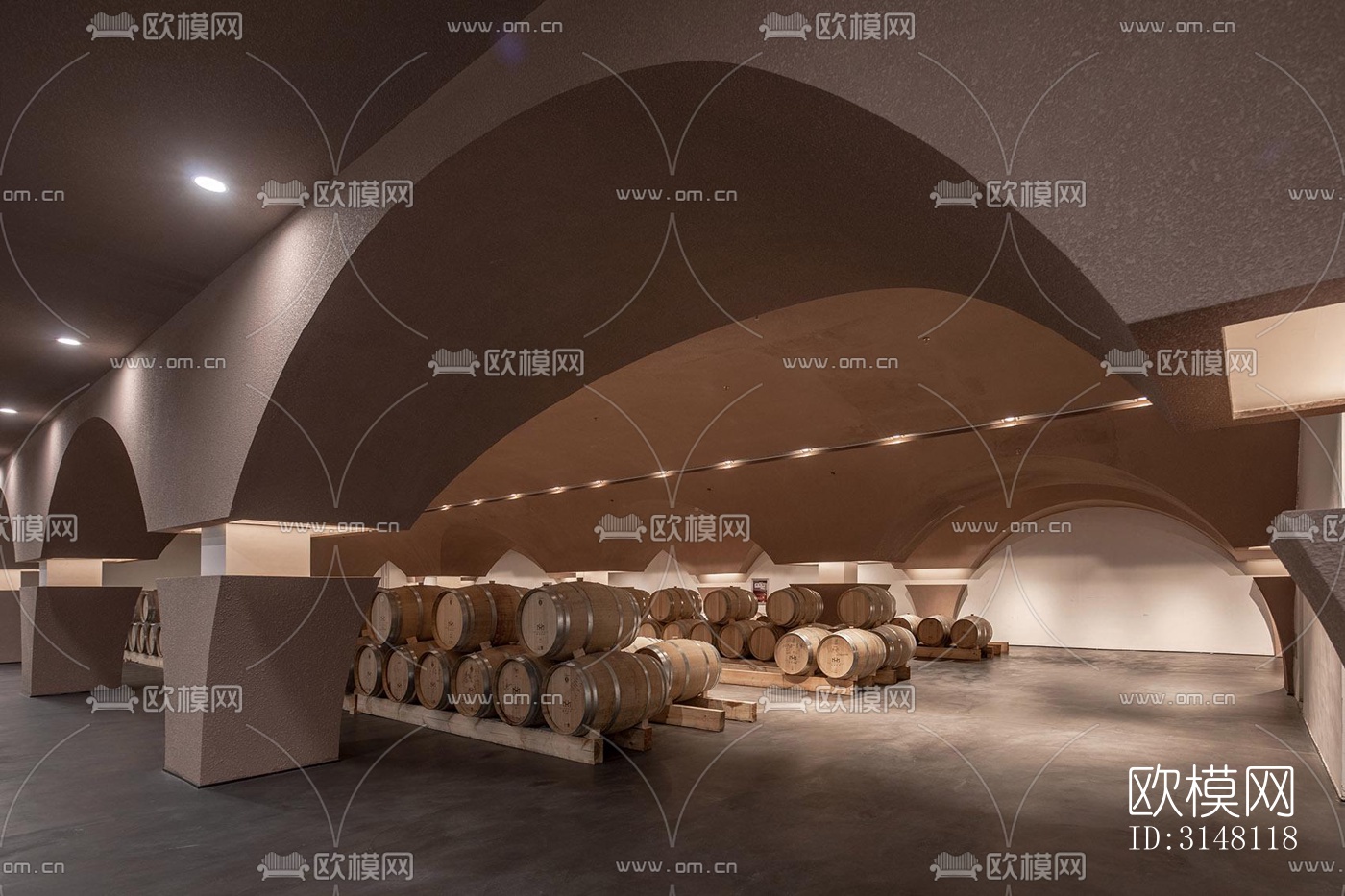 现代酒店民宿效果图下载（渲染图13）