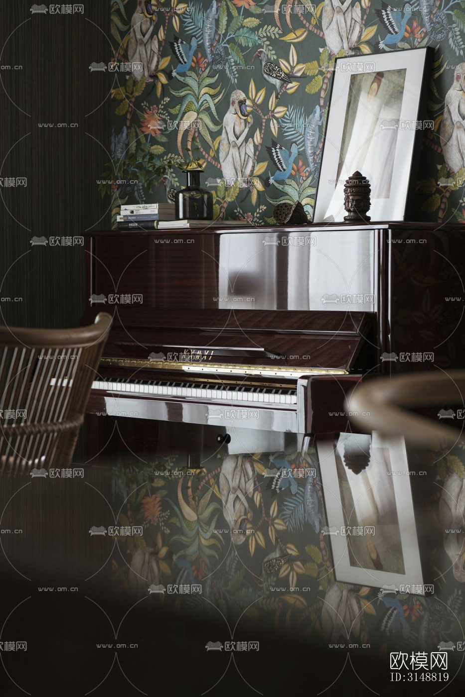 北欧平层效果图下载（渲染图7）