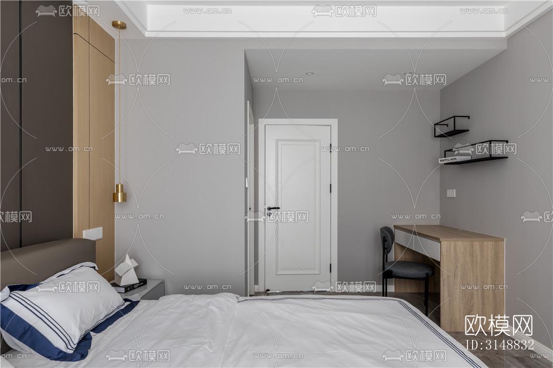 北欧平层效果图下载（渲染图11）