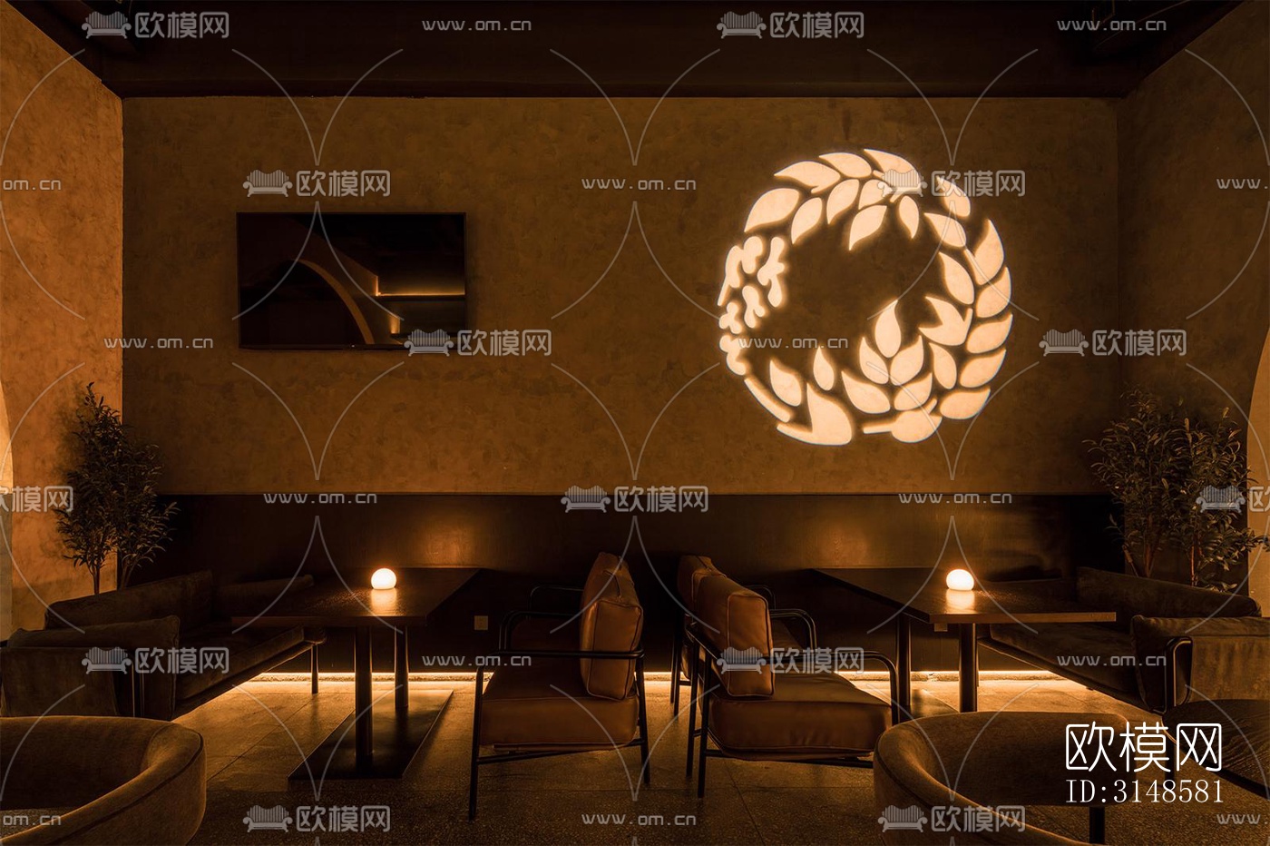 工业风酒吧效果图下载（渲染图13）