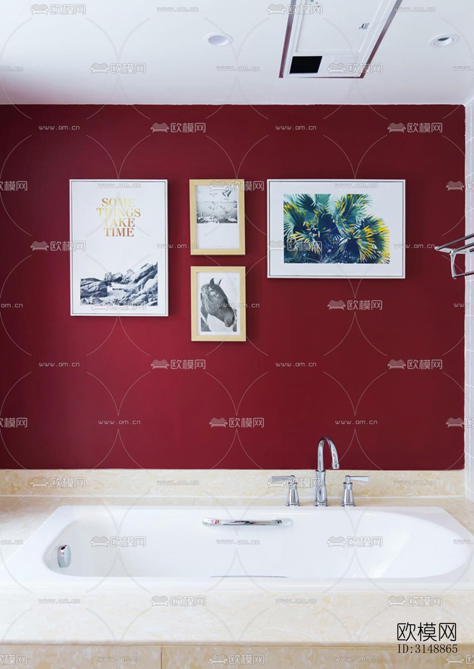 北欧平层效果图下载（渲染图9）