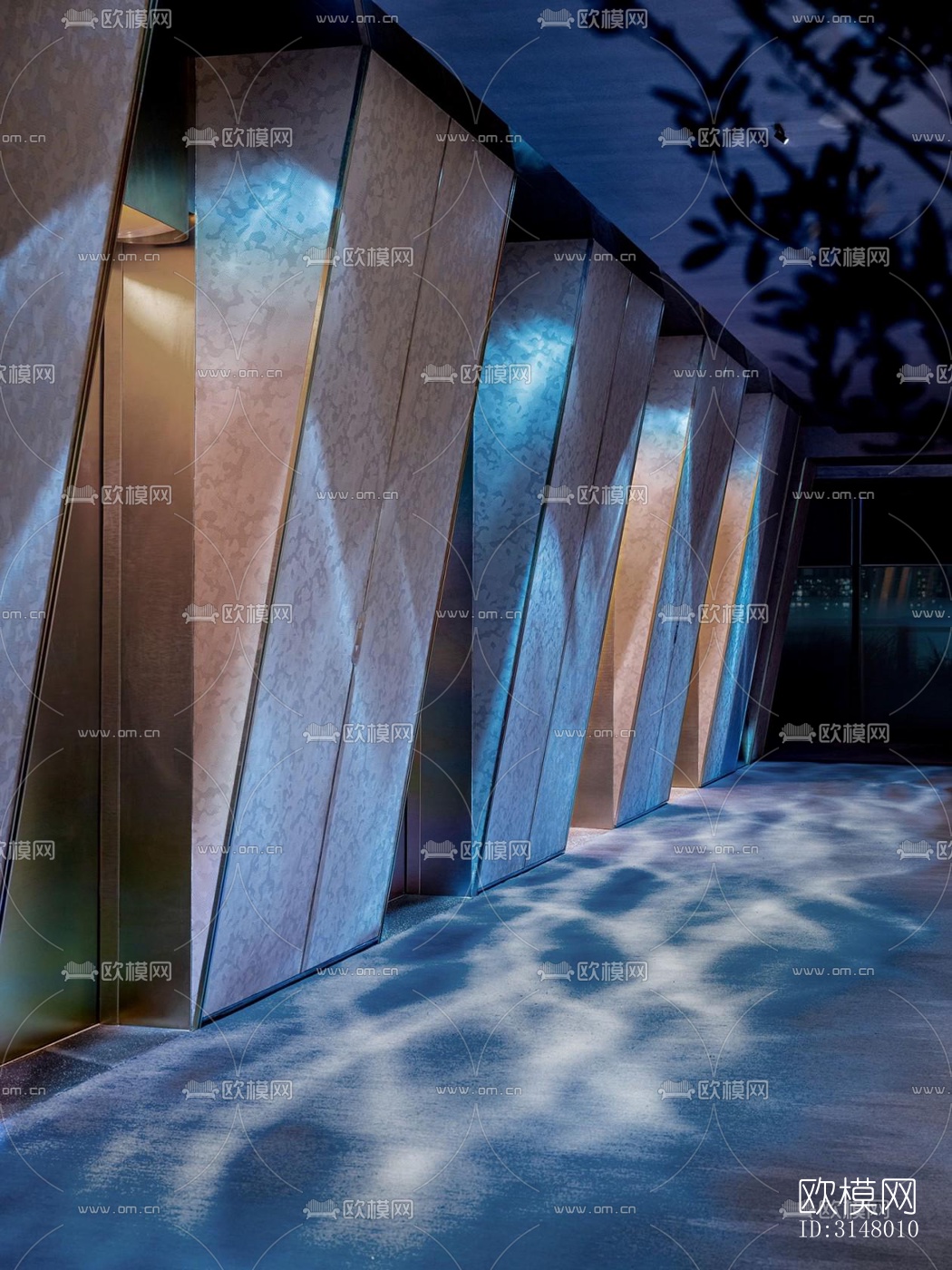 工业风酒店民宿效果图下载（渲染图13）