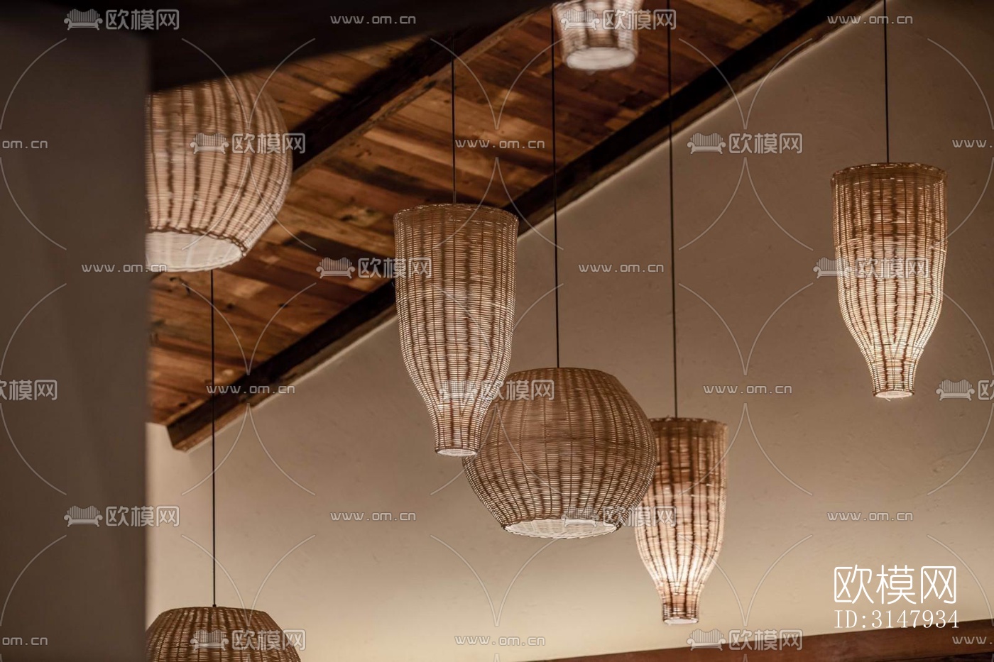 侘寂酒店民宿效果图下载（渲染图13）