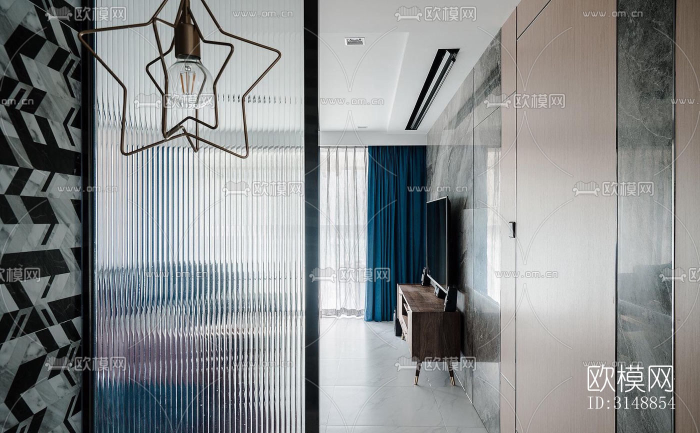 北欧平层效果图下载（渲染图18）