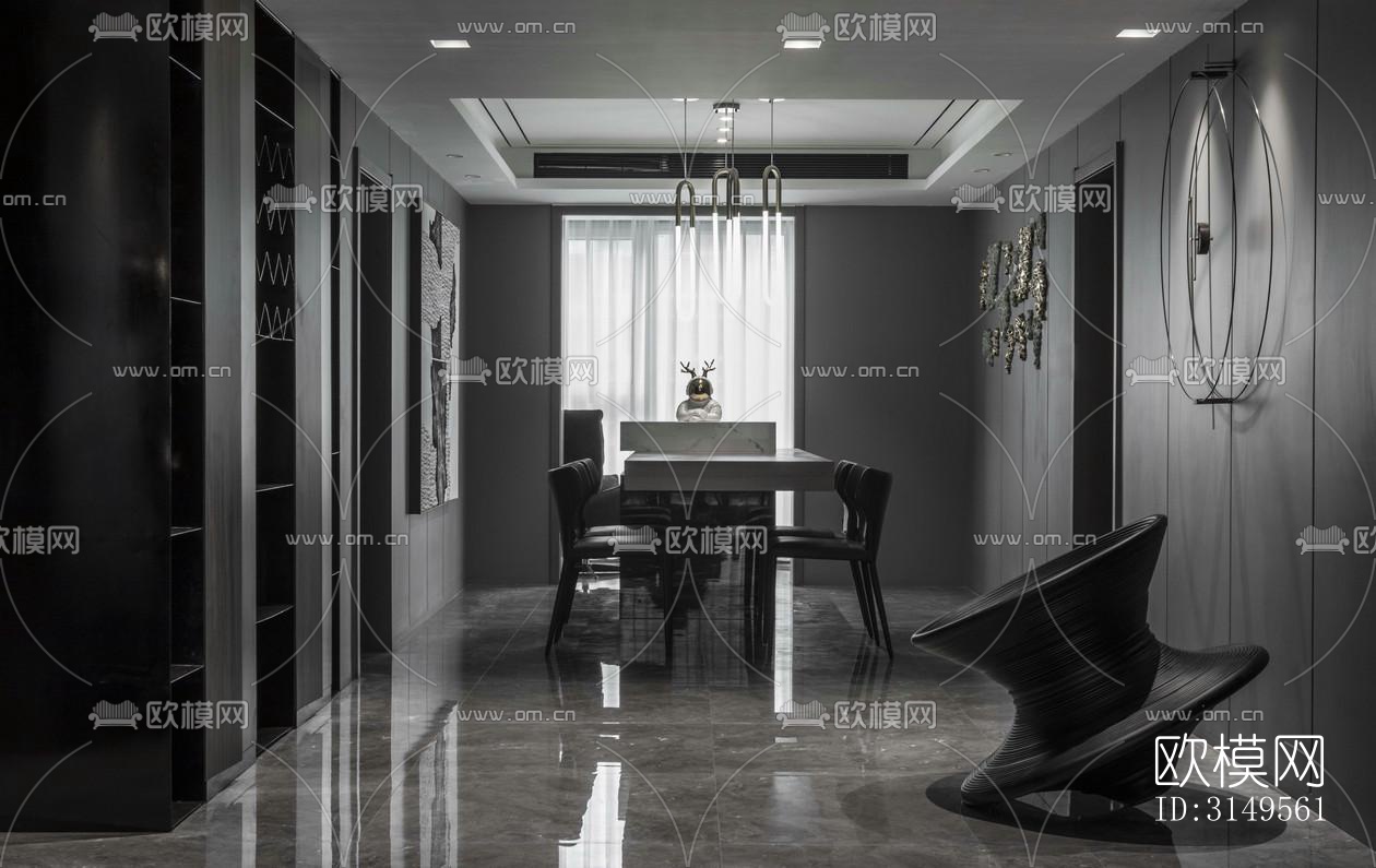 高级灰平层效果图下载（渲染图15）