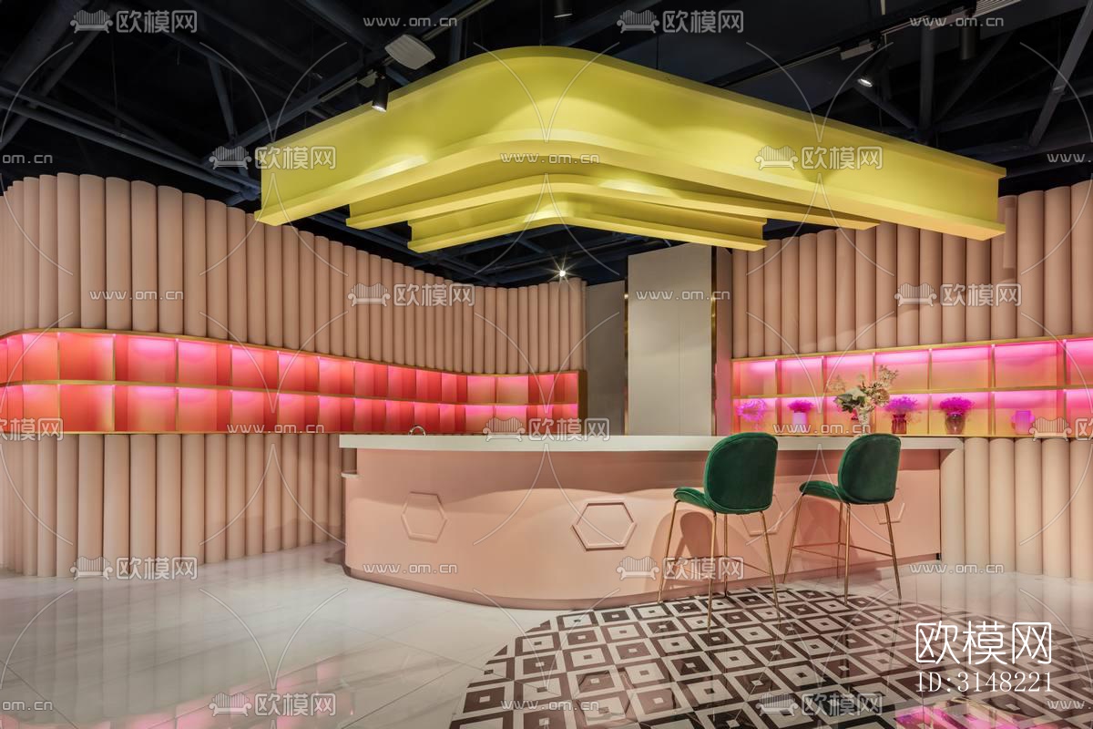 北欧零售店铺效果图下载（渲染图16）