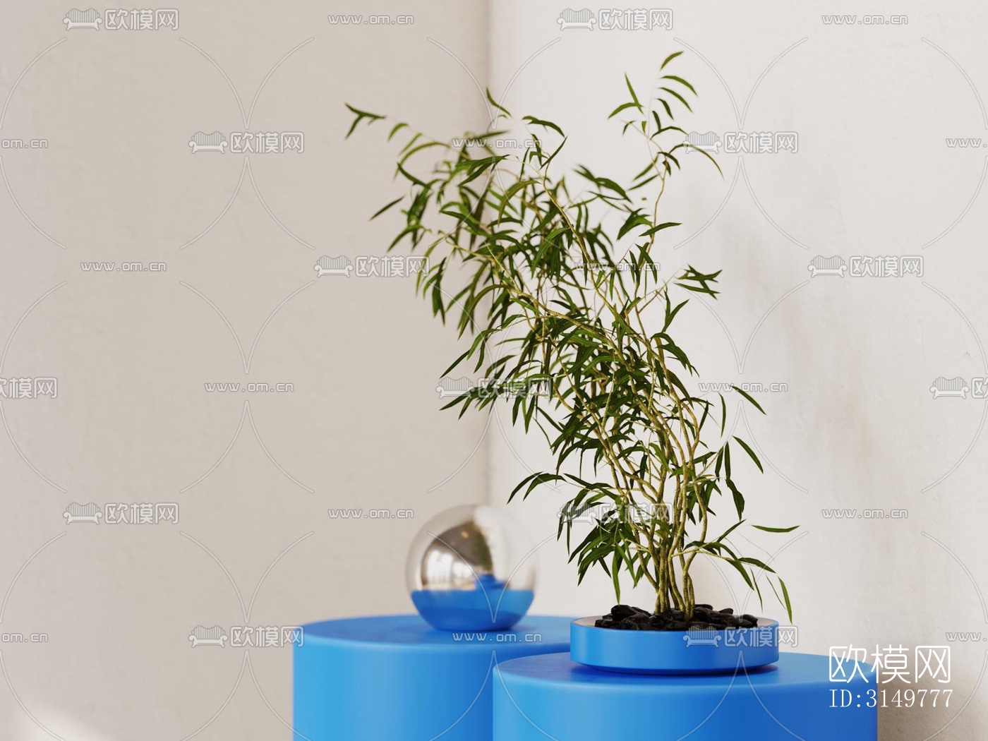 北欧咖啡奶茶效果图下载（渲染图4）