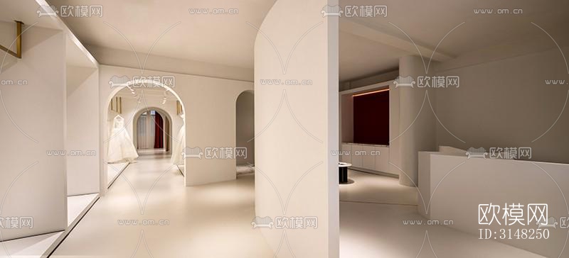 现代零售店铺效果图下载（渲染图8）